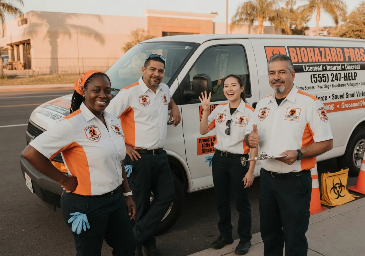 Biohazard Cleanup company in Plainfield, MA